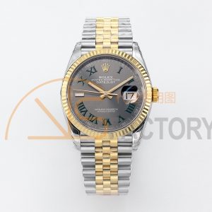VS 3235 Rolex m126233-0035 gray dial super copy
