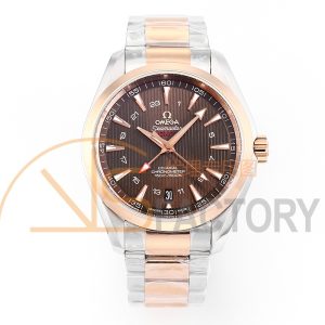 VS 8602 231.20.42.22.06.001 Omega Chocolate Dial Super Replica