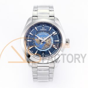VS 8938 220.10.43.22.03.001 Omega Blue Dial Super Replica