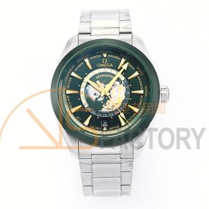 VS 8938 220.30.43.22.10.001 Omega Green Dial Super Replica