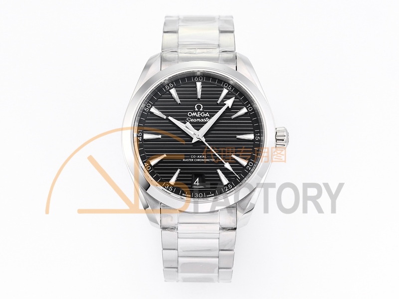 VS 8900 220.10.41.21.03.004 Omega Black Dial Super Replica
