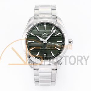 VS8900 220.10.41.21.10.001 Omega Emerald Green Dial Super Replica