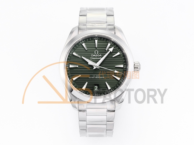 VS8900 220.10.41.21.10.001 Omega Emerald Green Dial Super Replica