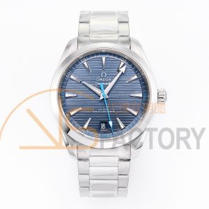 VS 8900 220.10.41.21.03.002 Omega Blue Dial Super Replica