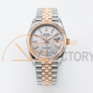 VS3235 Rolex m126231-0033 silver dial super copy
