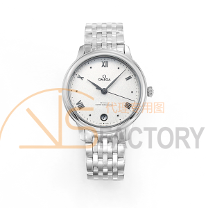 VS 8800 434.10.34.20.02.002 Omega Women's Silver Dial Super Replica