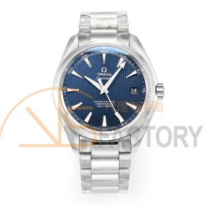 VS 8500 231.10.42.21.03.003 Omega Blue Dial Super Replica