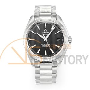 VS 8500 231.10.42.21.03.003 Omega Black Dial Super Replica