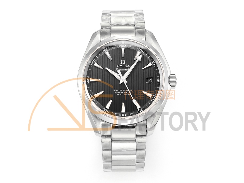 VS 8500 231.10.42.21.03.003 Omega Black Dial Super Replica