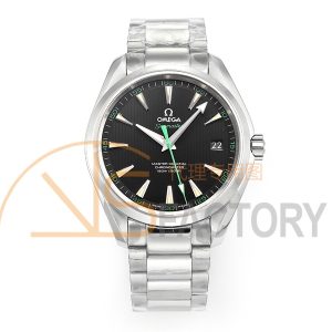 VS 8500 231.10.42.21.01.004 Omega Black Dial Super Replica