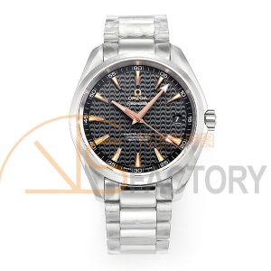 VS 8500 231.10.42.21.01.006 Omega Black Dial Super Replica