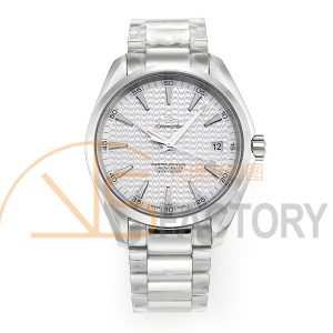 VS 8500 231.10.42.21.02.006 Omega Silver Dial Super Replica