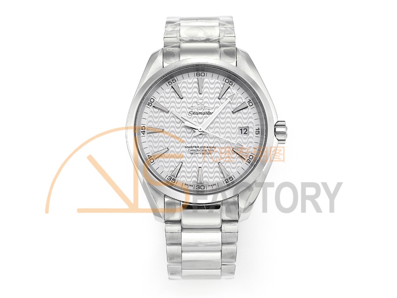 VS 8500 231.10.42.21.02.006 Omega Silver Dial Super Replica