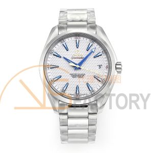 VS 8500 231.10.42.21.02.005 Omega Silver Dial Super Replica
