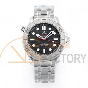 VS 8806 210.30.42.20.01.002 Omega Black Dial Super Replica