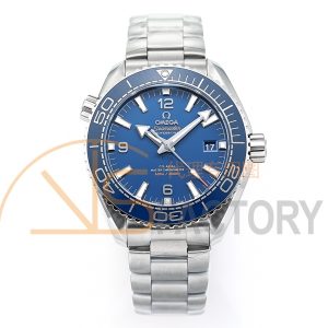 VS 8900 215.30.44.21.03.001 Omega Blue Dial Super Replica