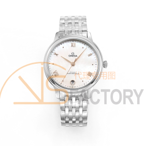 VS 8800 434.10.34.20.05.001 Women's Omega Silver Dial Super Replica