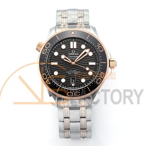 VS 8800 210.20.42.20.01.001 Omega Black Dial Super Replica