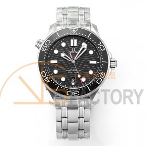 VS 8800 210.30.42.20.01.001 Omega Black Dial Super Replica