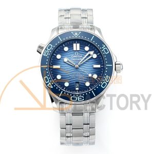 VS 8800 210.30.42.20.03.003 Omega Blue Dial Super Replica