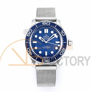 VS 8806 210.30.42.20.03.002 Omega blue dial super replica