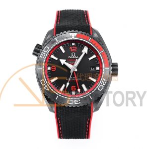 VS 8906 215.92.46.22.01.003 Omega Black Dial Super Replica