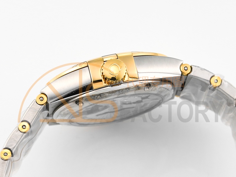 VS 8500 Omega 123.20.38.21.02.006 White Dial Super Replica - Image 7