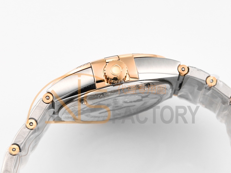 VS 8500 Omega 123.20.38.21.02.007 White Dial Super Replica - Image 7