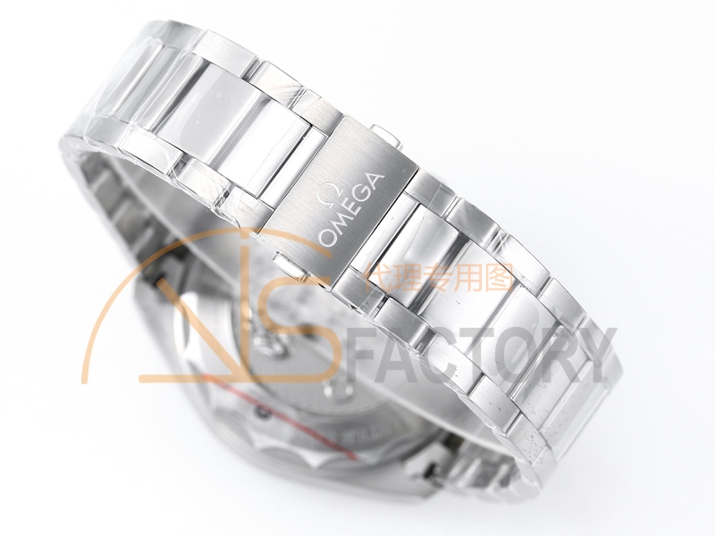 VS 8938 220.10.43.22.03.002 Omega Blue Dial Super Replica - Image 7