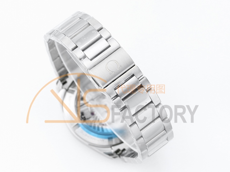 VS 8500 231.10.42.21.02.006 Omega Silver Dial Super Replica - Image 7