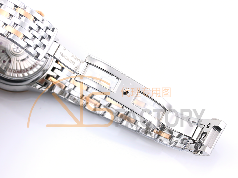 VS 2500 424.20.40.20.03.001 Omega Blue Dial Super Replica - Image 7