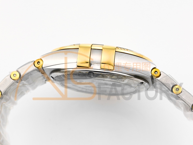 VS 8500 Omega 123.20.38.21.02.006 White Dial Super Replica - Image 8