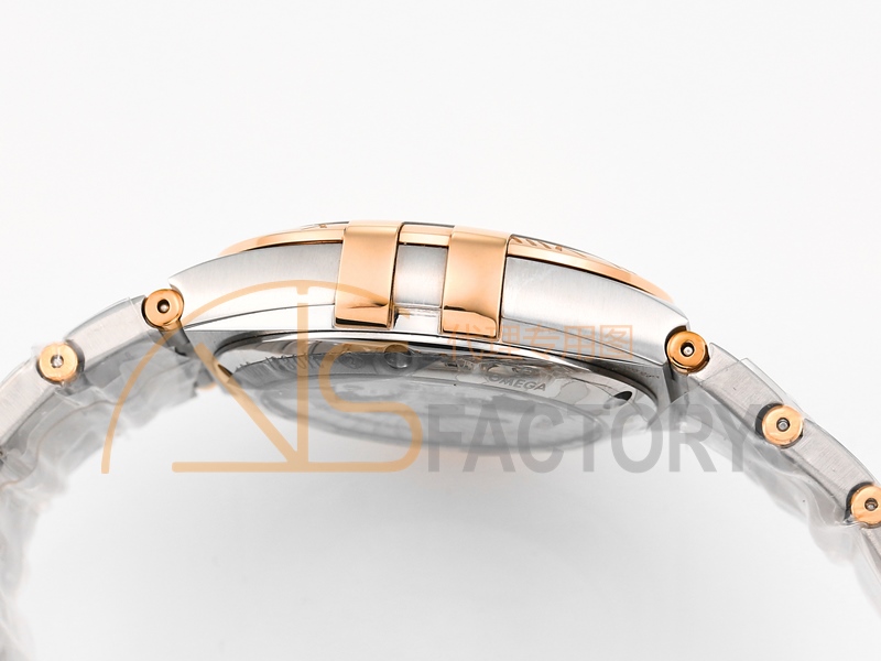 VS 8500 Omega 123.20.38.21.02.007 White Dial Super Replica - Image 8