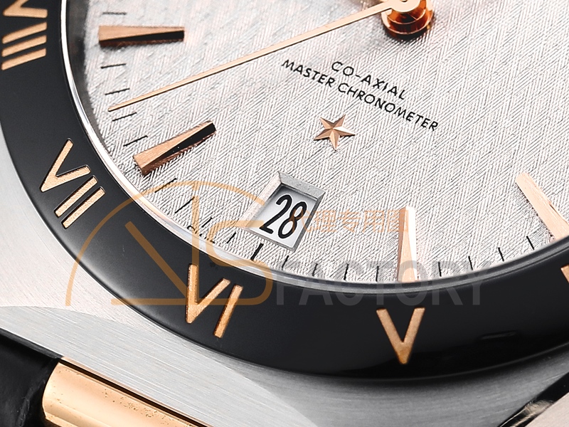 VS 8900 Omega White Dial Super Replica - Image 9