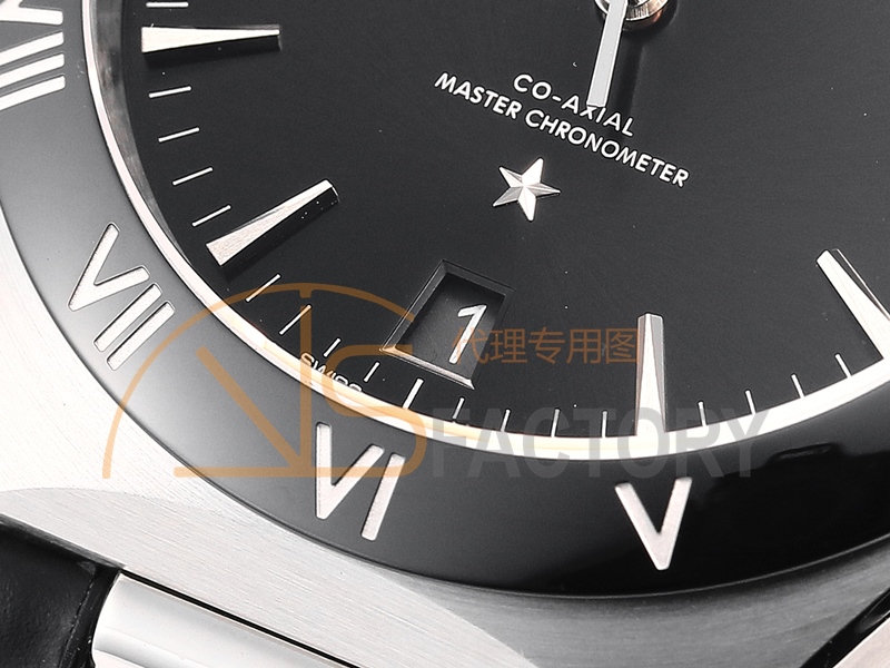 VS 8900 131.33.41.21.01.001 Omega Black Dial Super Replica - Image 9