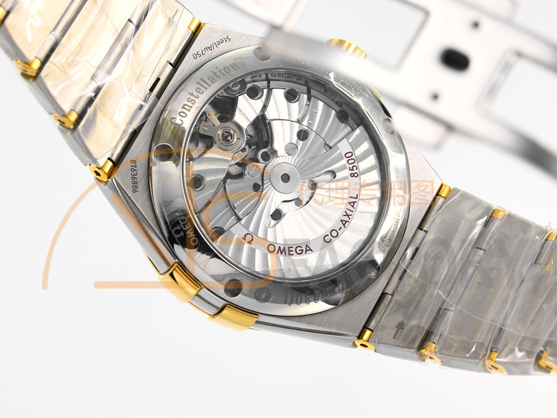 VS 8500 Omega 123.20.38.21.02.006 White Dial Super Replica - Image 9