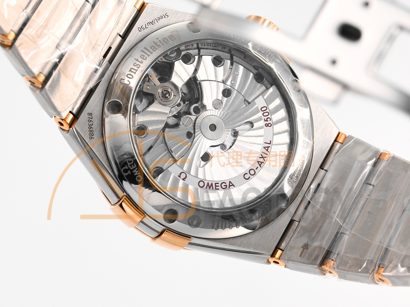 VS 8500 Omega 123.20.38.21.02.007 White Dial Super Replica - Image 9