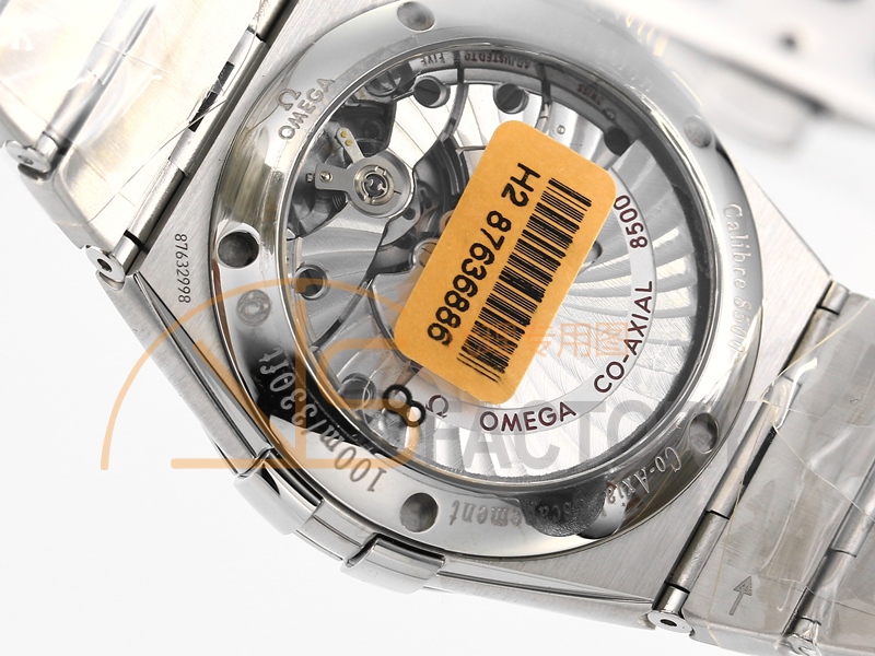 VS 8500 Omega 123.10.38.21.03.001 Blue Dial Super Replica - Image 9