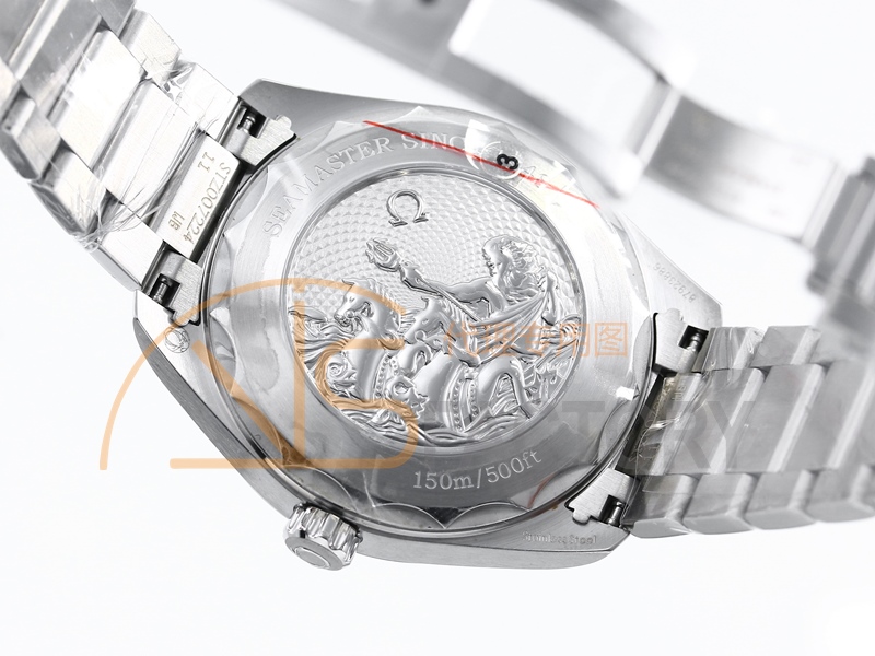 VS 8938 220.10.43.22.03.002 Omega Blue Dial Super Replica - Image 9