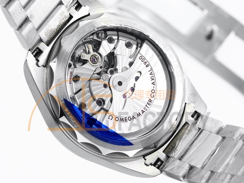 VS 8900 220.10.41.21.03.004 Omega Black Dial Super Replica - Image 9