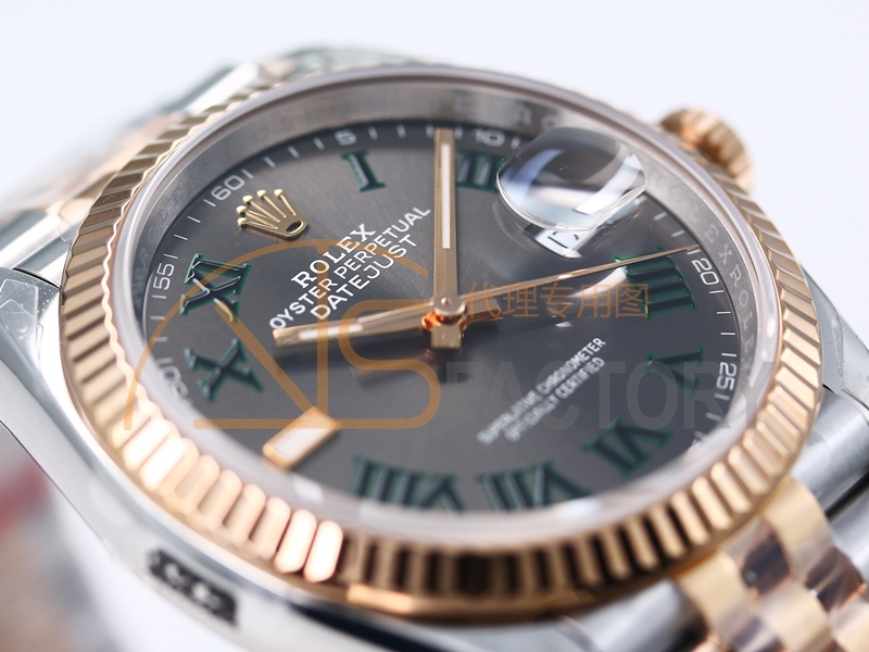 VS3235 Rolex m126231-0013 Deep Rhodium White Dial Super Copy - Image 4