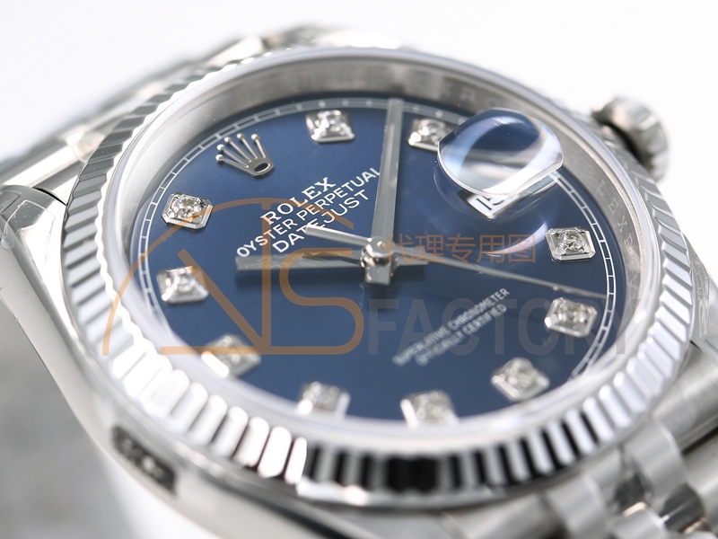 VS3235 Rolex M126234-0037 blue dial super copy - Image 9