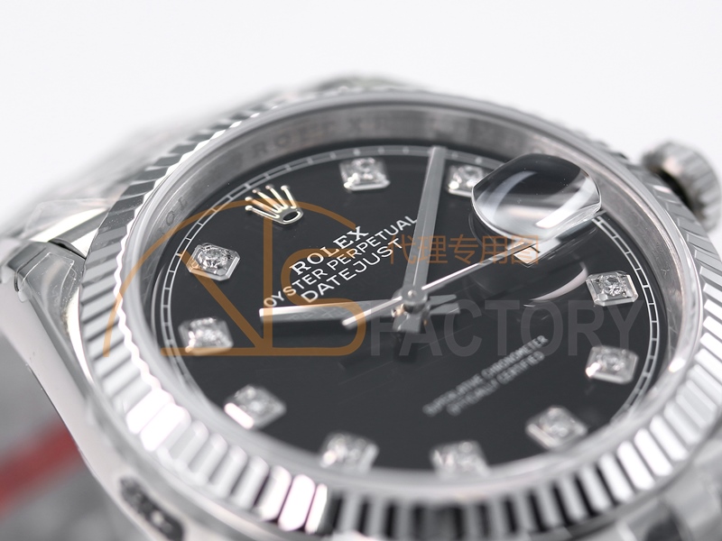 VS3235 Rolex M126234-0027 Black Dial Super Copy - Image 9