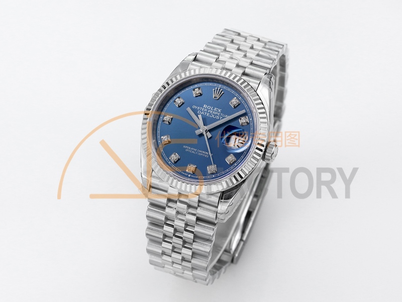 VS3235 Rolex M126234-0037 blue dial super copy - Image 2