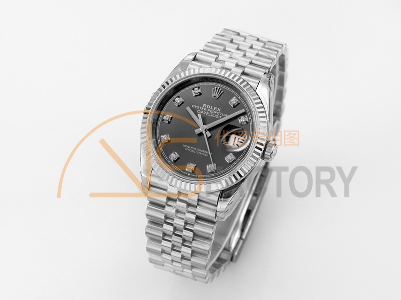 VS3235 Rolex M126234-0027 Black Dial Super Copy - Image 2