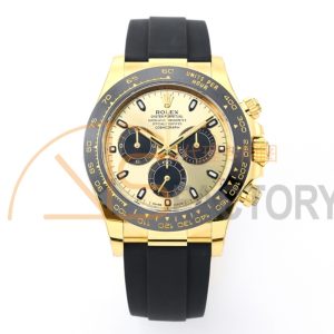 VS Cal.4130 Rolex M116518In-0048 Gold Dial Super Copy