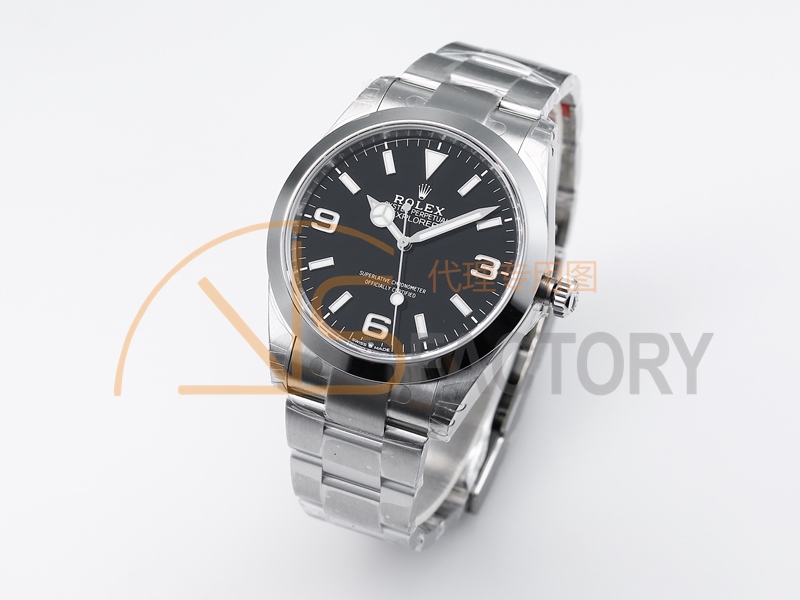 VS 3132 Rolex m214270-0003 black dial super copy - Image 2