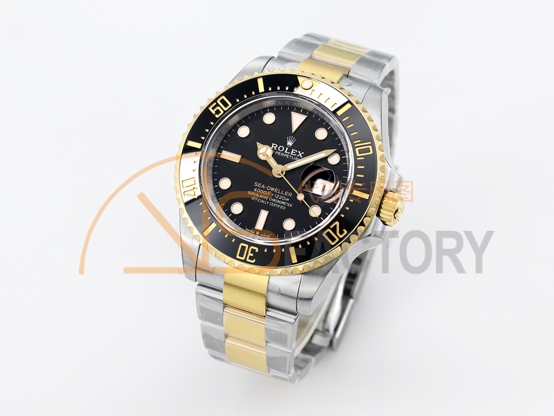 VS3235 Rolex m126603-0001 black dial super copy - Image 2
