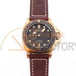 VSF P9010 Super Copy PAM00968 Submersible Bronzo Professional Diving Bronze Watch