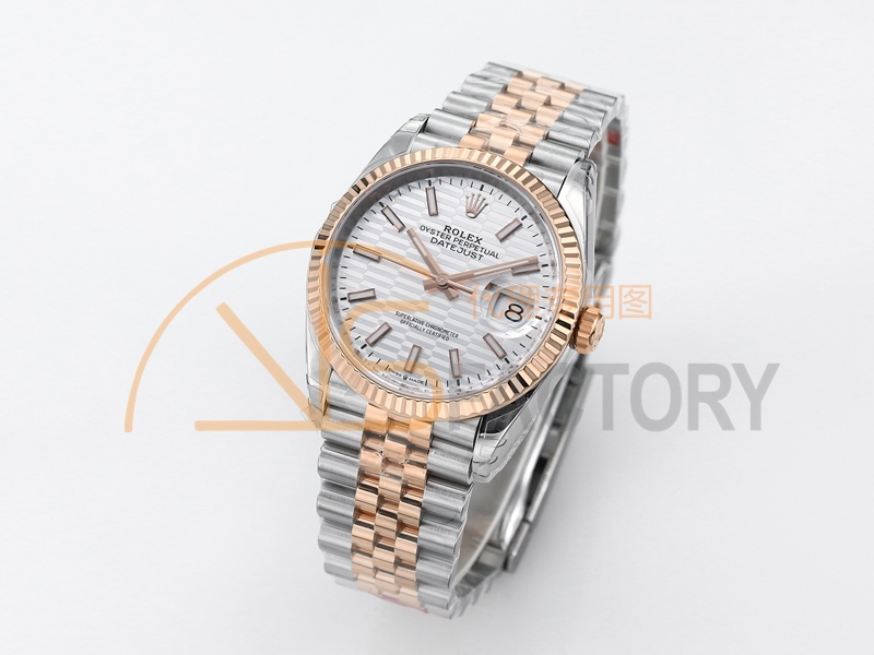 VS3235 Rolex m126231-0033 silver dial super copy - Image 2